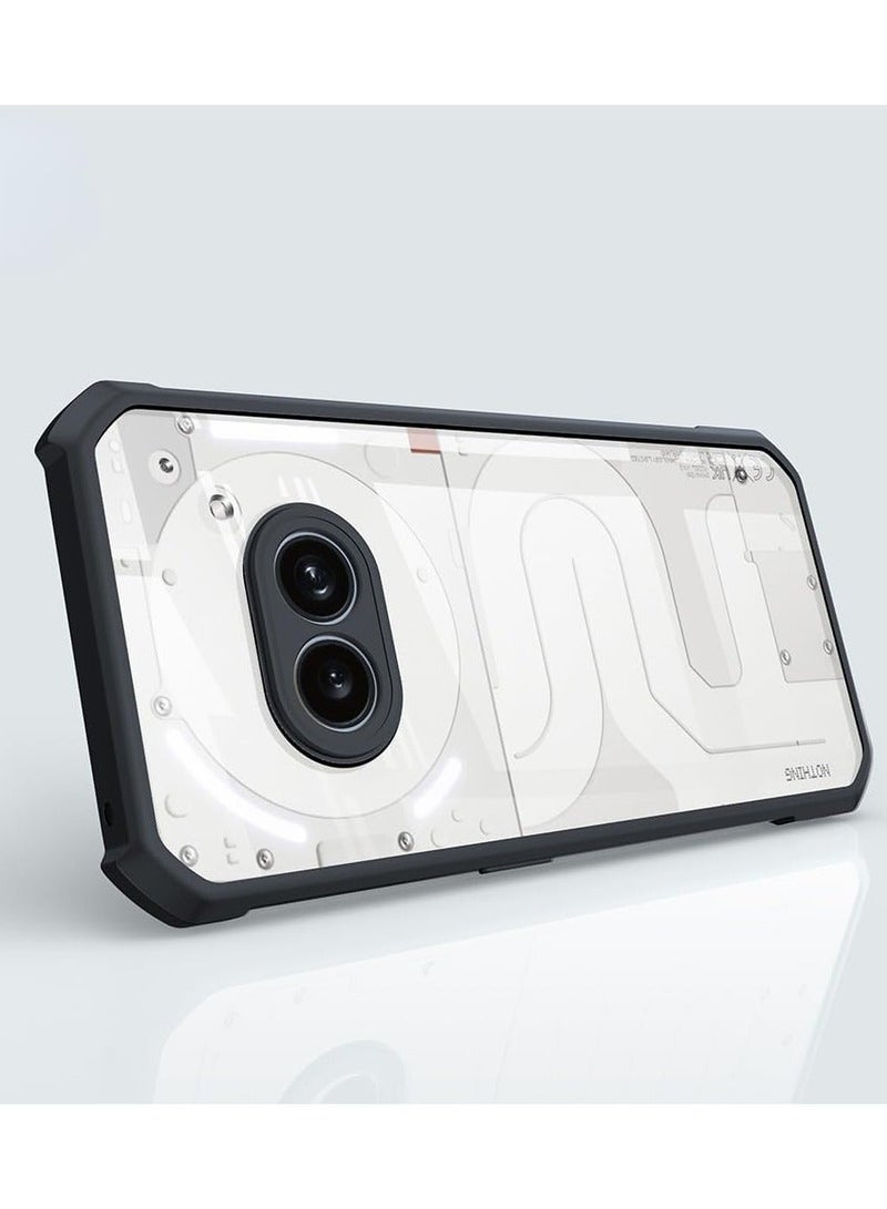 Arabest Nothing Phone 2a Case Clear Transparent Phone Cover Shockproof Bumper Protective Case For Nothing Phone 2a - Image 2