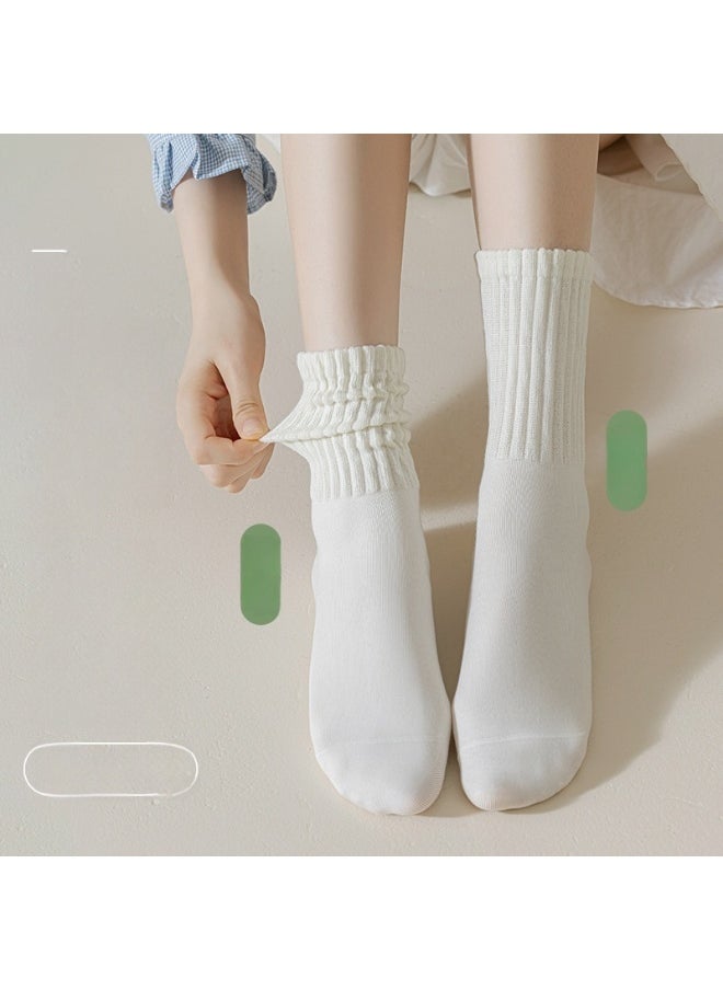 KUYING Fashion Anti Slip Breathable Sports Socks Five Piece Set 