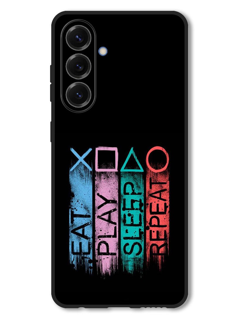 Theodor Case Compatible with Samsung Galaxy F56 6.74 Inch Protection Shockproof Bumper Cover Eat Pla - Image 1