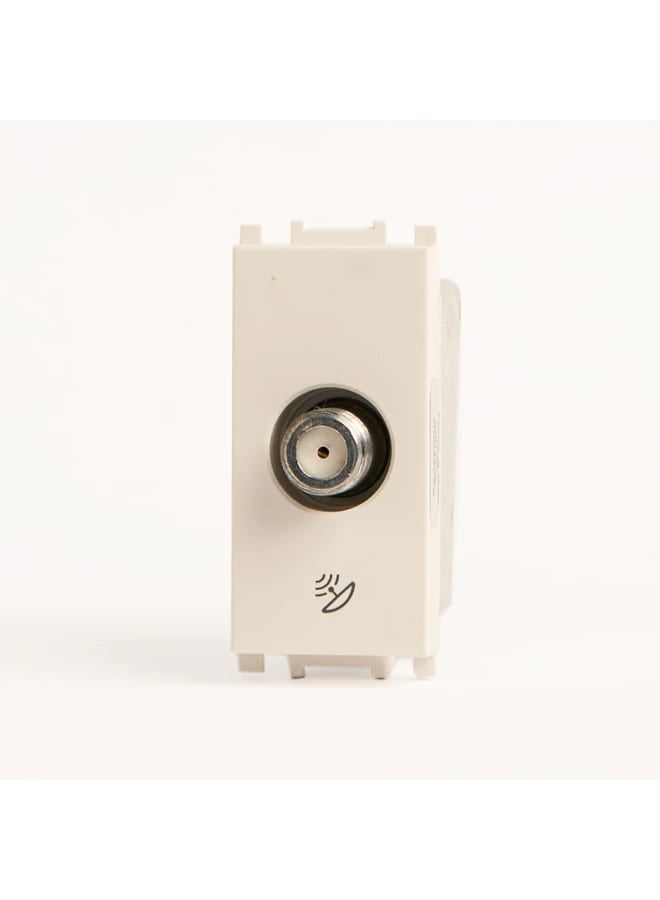 Panasonic White shower outlet - Image 1