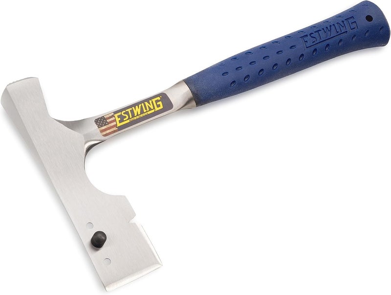Estwing Shingler's Hatchet - 29 oz Roofing Tool with Milled Face & Shock Reduction Grip - E3-LS - Image 3