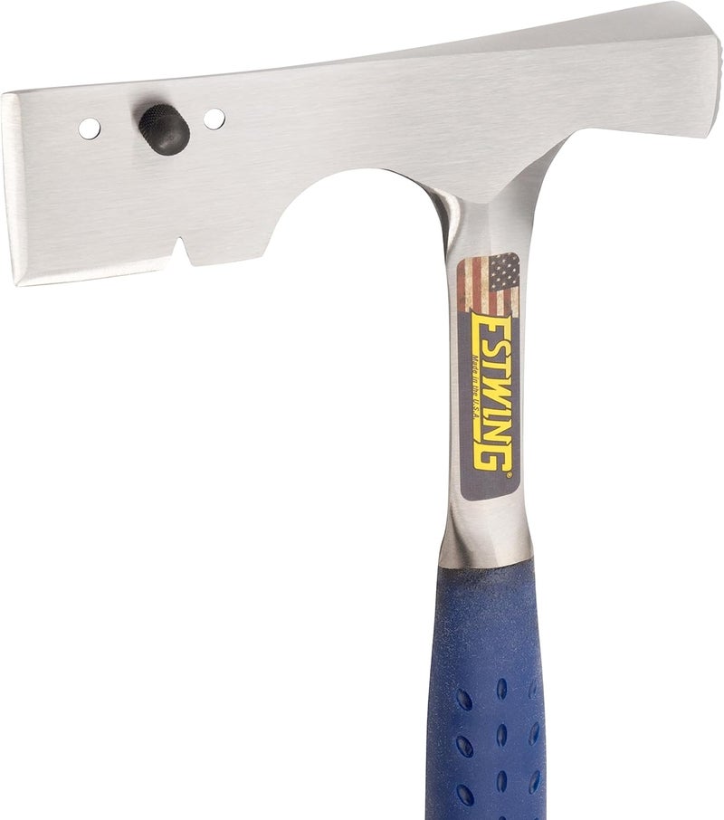 Estwing Shingler's Hatchet - 29 oz Roofing Tool with Milled Face & Shock Reduction Grip - E3-LS - Image 4