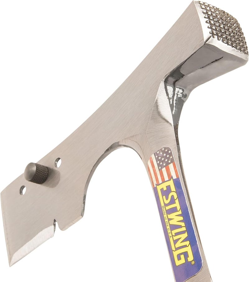Estwing Shingler's Hatchet - 29 oz Roofing Tool with Milled Face & Shock Reduction Grip - E3-LS - Image 5