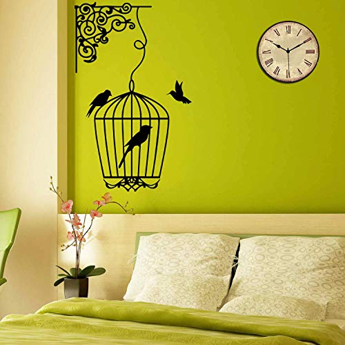 KARTIK Vintage Design Wall Clock with Large Roman Numerals, 11-Inch Round Silent Non-Ticking Quartz Movement for Living Room, Bedroom, Kitchen, Hall, and Office Decoration Without Glass - Image 2