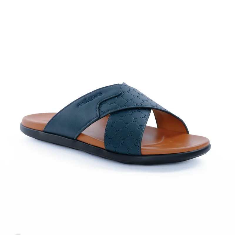 ميلانو Rish Mens Sandals-Teal