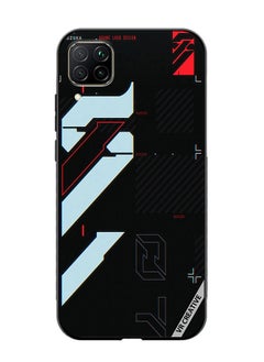 VR CREATIVE Protective Case Cover For Huawei Nova 7i/P40 Lite Hoang Logo Design  Multicolour  - Image 1