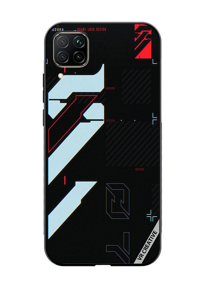 VR CREATIVE Protective Case Cover For Huawei Nova 7i/P40 Lite Hoang Logo Design  Multicolour  - Image 1