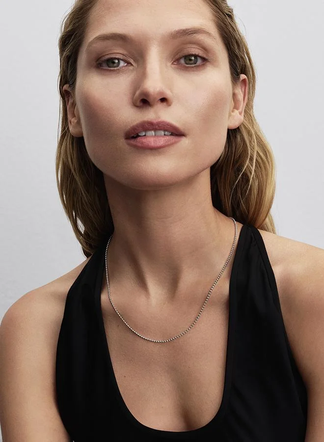 باندورا قلادة بسلسلة كروية