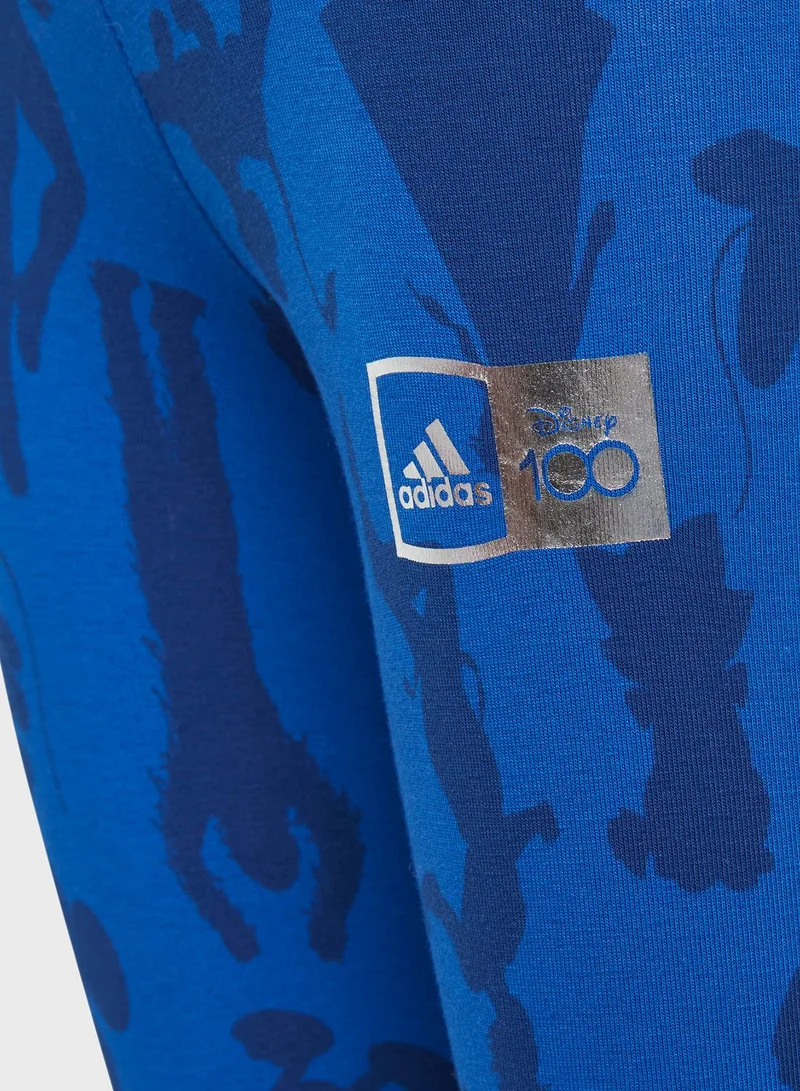 Adidas Little Kids Disney100 Leggings
