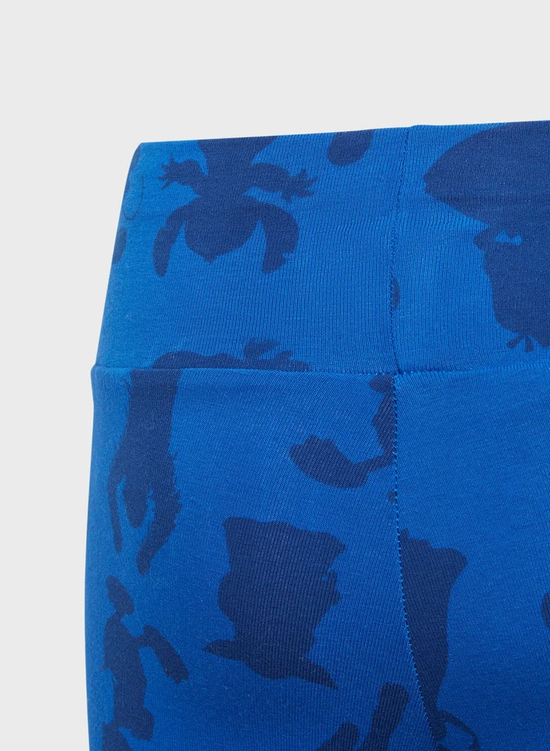 Adidas Little Kids Disney100 Leggings