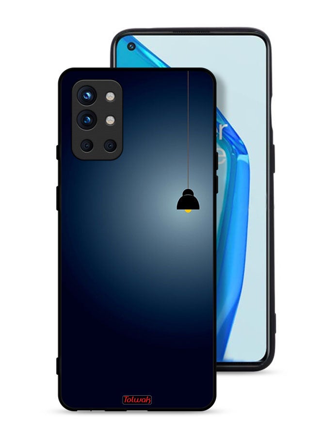 Tolwak OnePlus 9R 5G Protective Case Cover Hanging Light Art - Image 1