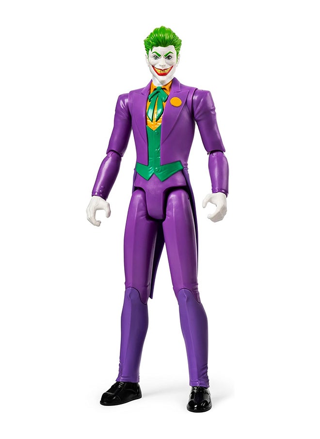SPIN MASTER - DC COMICS BATMAN THE JOKER 12-INCH ACTION FIGURE - Image 1