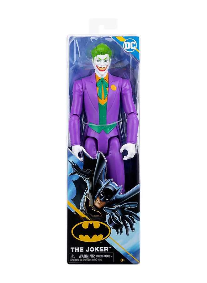 SPIN MASTER - DC COMICS BATMAN THE JOKER 12-INCH ACTION FIGURE - Image 1