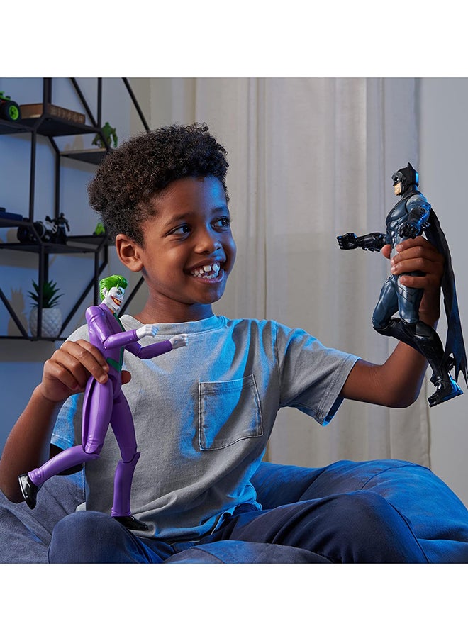 SPIN MASTER - DC COMICS BATMAN THE JOKER 12-INCH ACTION FIGURE - Image 1