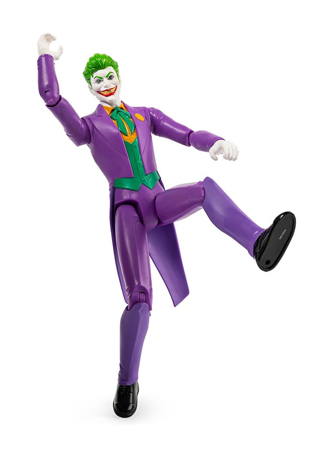 SPIN MASTER - DC COMICS BATMAN THE JOKER 12-INCH ACTION FIGURE - Image 1