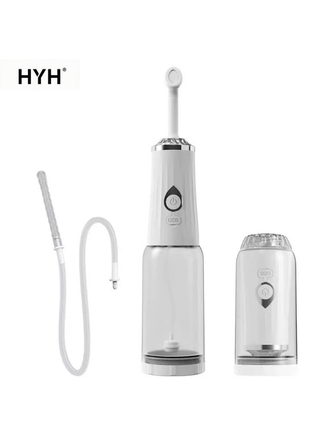 HYH Portable Electric Bidet Sprayer, 4 Modes & Dual Silicone Nozzles, IPX7 Waterproof Personal Hygiene Wash for Postpartum, Baby Care & Hemorrhoid Relief - Image 1