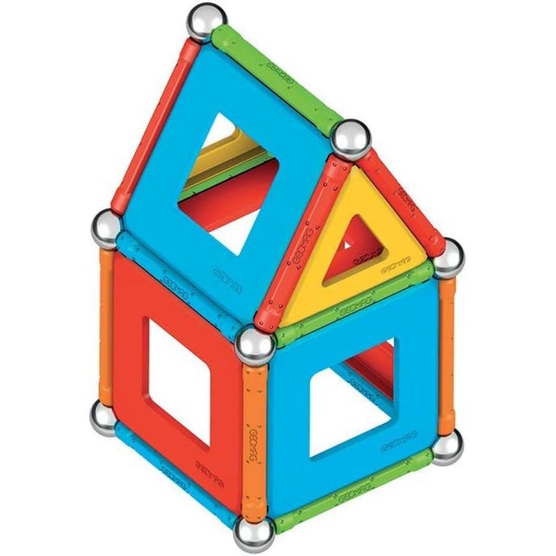 جيوماغ ألقضبان و الالواح المغناطيسية الملونة 78 قطعة - 379 - Image 3