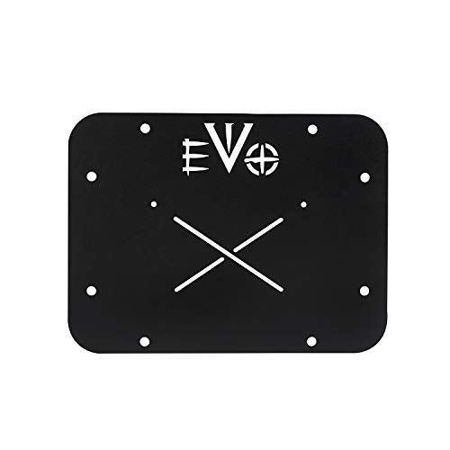 Hooke Road Wrangler Spare Tire Delete Plate, Steel EVO Tailgate Plug Vent Plate Cover for 2007-2018 Jeep Wrangler JK & Unlimited - Image 4