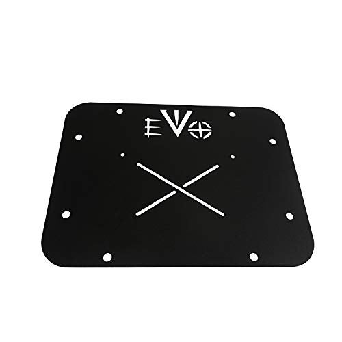 Hooke Road Wrangler Spare Tire Delete Plate, Steel EVO Tailgate Plug Vent Plate Cover for 2007-2018 Jeep Wrangler JK & Unlimited - Image 5