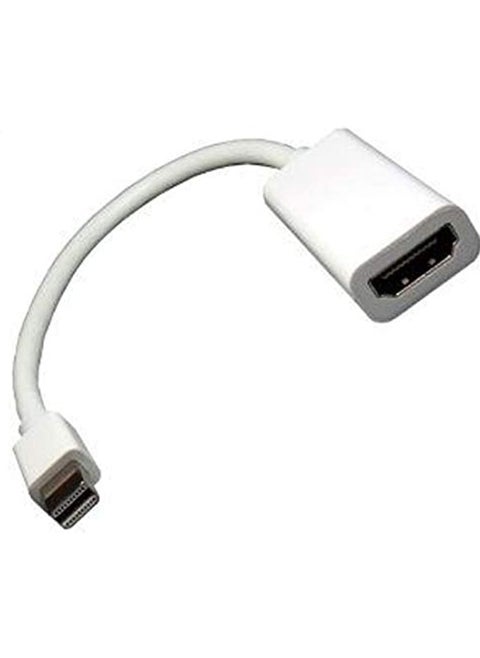 Mini DisplayPort to HDMI Adapter – HD Video & Audio Output – Ideal for Mac & Windows Laptops