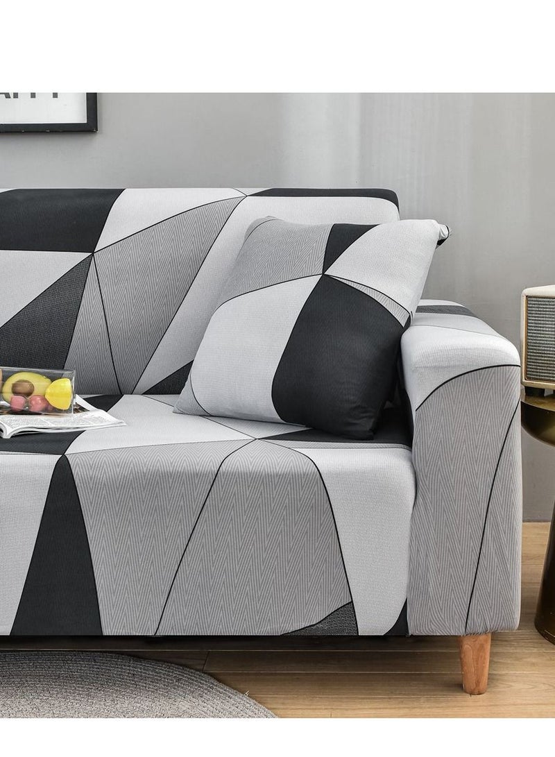 شاربدو غطاء أريكة تمدد بسيط - Image 4