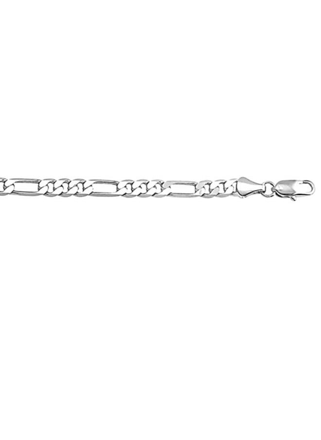 Generic - Plain Silver Link Bracelet - Image 1