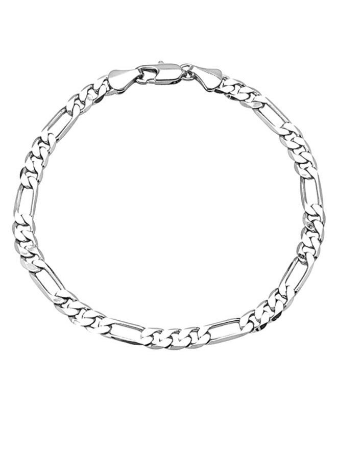 Generic - Plain Silver Link Bracelet - Image 1