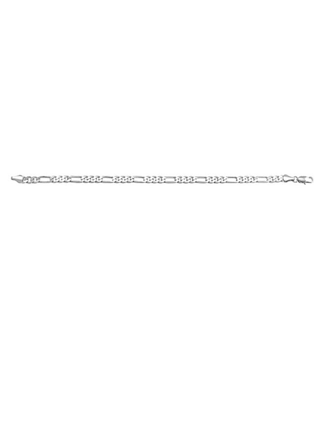 Generic - Plain Silver Link Bracelet - Image 1