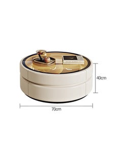 NKX Light Luxury Double Layer Modern High-End Coffee Table  - Image 3
