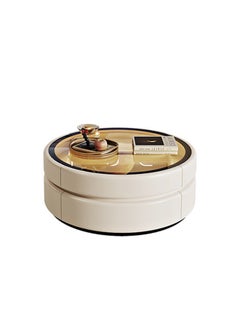 NKX Light Luxury Double Layer Modern High-End Coffee Table  - Image 1