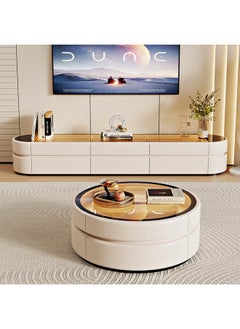 NKX Light Luxury Double Layer Modern High-End Coffee Table  - Image 2
