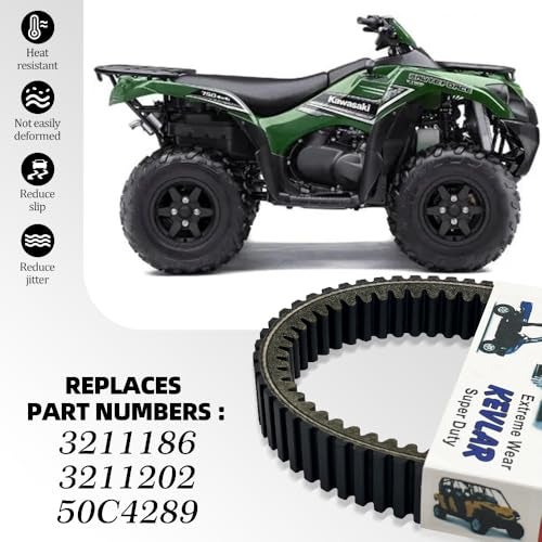 SUKECA Replace 3211186 SUKECA Clutch Drive Belt Fits for Polaris Ranger XP 1000 Ranger Crew XP 1000 2018-2021 RZR XP Turbo S EPS 2018-2019 RZR XP Turbo EPS Dynamix Edition Fox Edition Limited Edition - Image 2