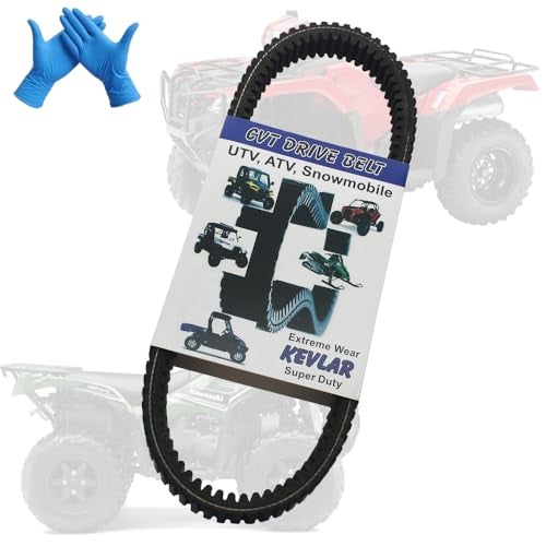 SUKECA Replace 3211186 SUKECA Clutch Drive Belt Fits for Polaris Ranger XP 1000 Ranger Crew XP 1000 2018-2021 RZR XP Turbo S EPS 2018-2019 RZR XP Turbo EPS Dynamix Edition Fox Edition Limited Edition - Image 1