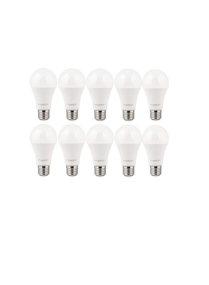 باور سيف PowerSafe موفر للطاقة 5 وات LED لمبة 450 لومن ضوء النهار حامل E27 مع حزمة حماية من زيادة التيار 10 - Image 1