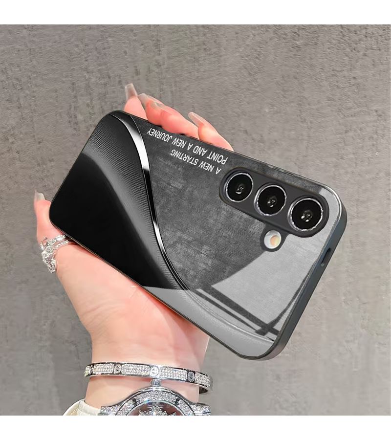 Phone Case Mixed Color 1 Glass Business Design Compatible With Samsung Galaxy A15 - Image 4