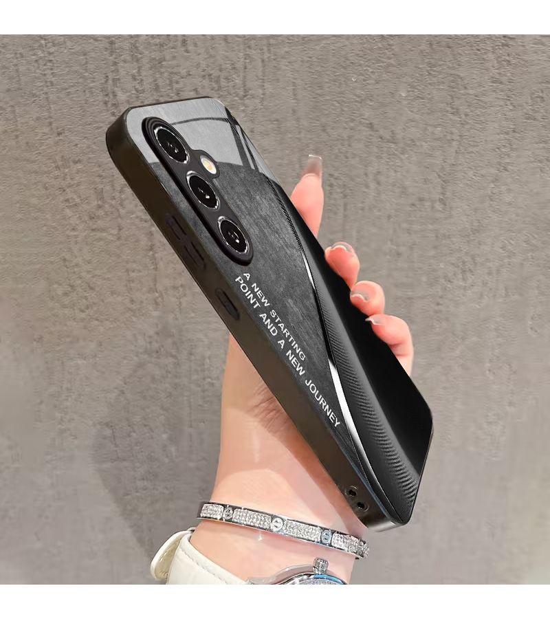 Phone Case Mixed Color 1 Glass Business Design Compatible With Samsung Galaxy A15 - Image 3