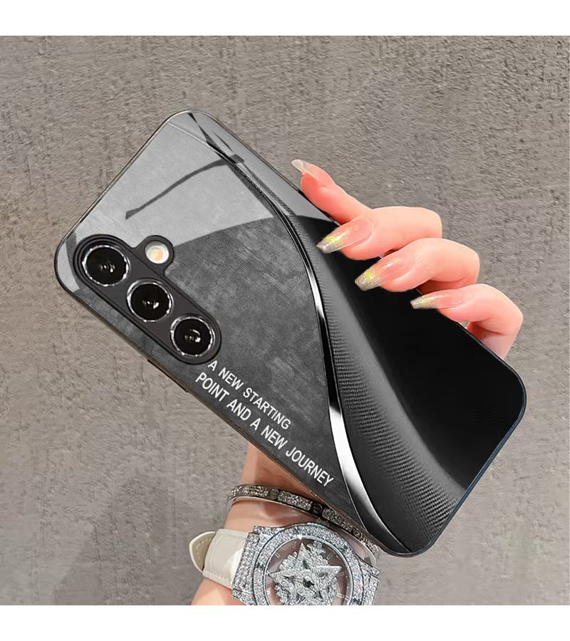 Phone Case Mixed Color 1 Glass Business Design Compatible With Samsung Galaxy A15 - Image 2