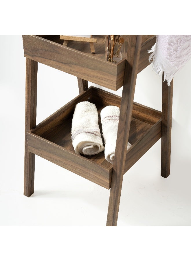 Home Box وحدة رفوف تشارلي مع مرآة - Image 2