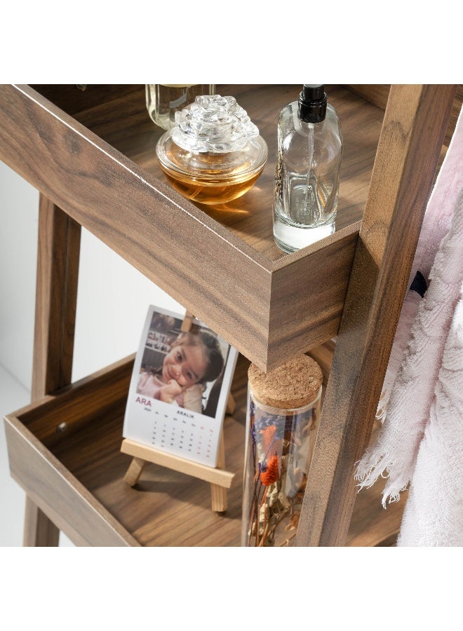 Home Box وحدة رفوف تشارلي مع مرآة - Image 3