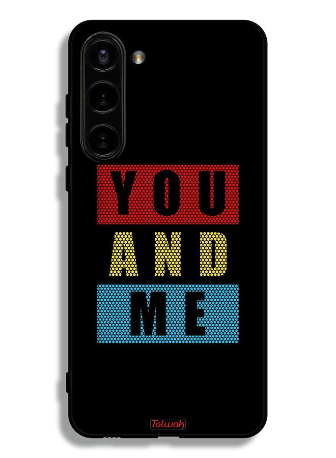 Tolwak Samsung Galaxy S23 Plus 5G Protective Case Cover You And Me - Image 3