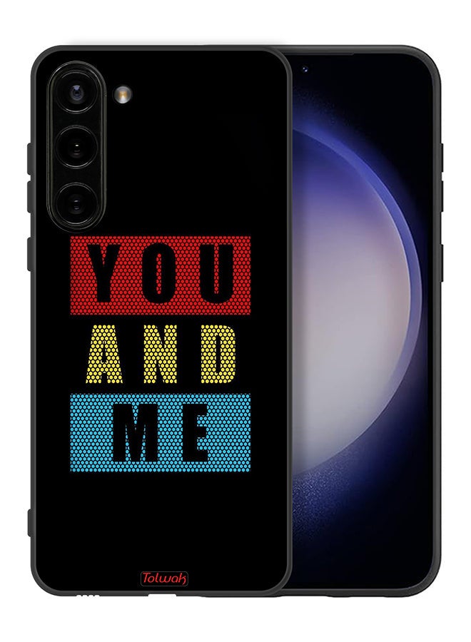 Tolwak Samsung Galaxy S23 Plus 5G Protective Case Cover You And Me - Image 2