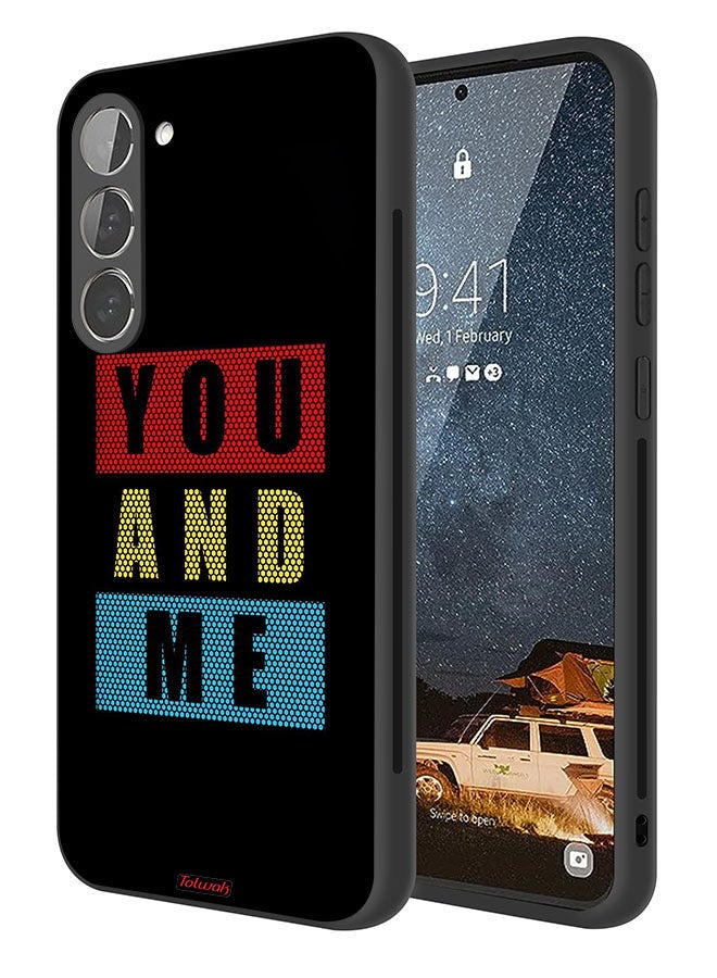 Tolwak Samsung Galaxy S23 Plus 5G Protective Case Cover You And Me - Image 1
