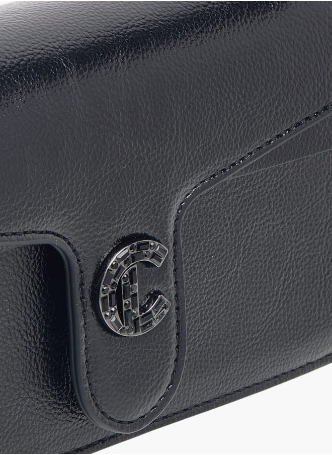 Le Confort Womens Le Confort Crossbody Mettalic Wih Metal Strap  - Image 4