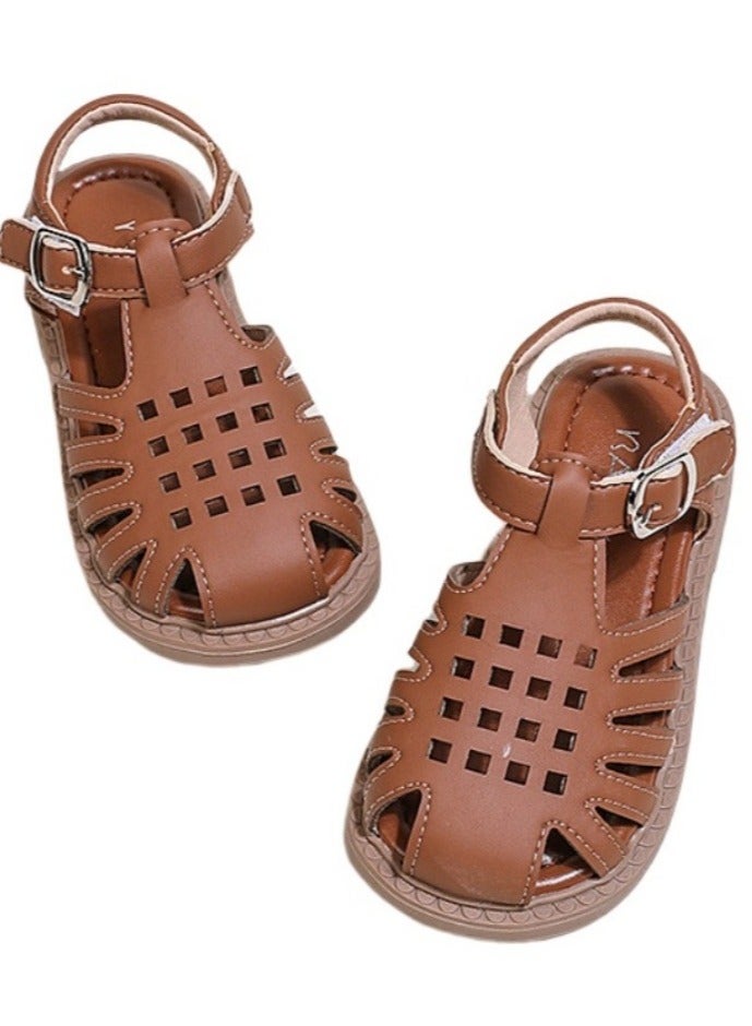 KUYING New Versatile Children's Sandals  - Image 1
