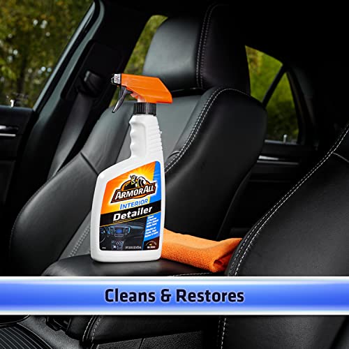 Armor All Car Detailer Spray, Car Interior Cleaner Spray for Dirt and Dust, 16 Fl Oz - Image 4