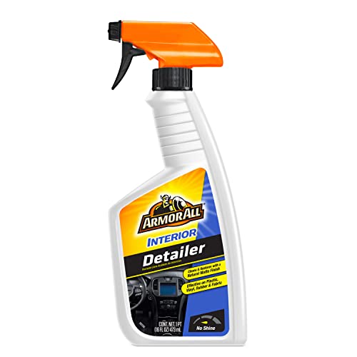 Armor All Car Detailer Spray, Car Interior Cleaner Spray for Dirt and Dust, 16 Fl Oz - Image 1