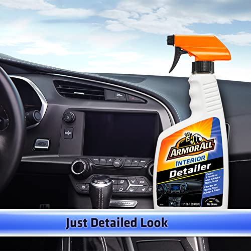Armor All Car Detailer Spray, Car Interior Cleaner Spray for Dirt and Dust, 16 Fl Oz - Image 3