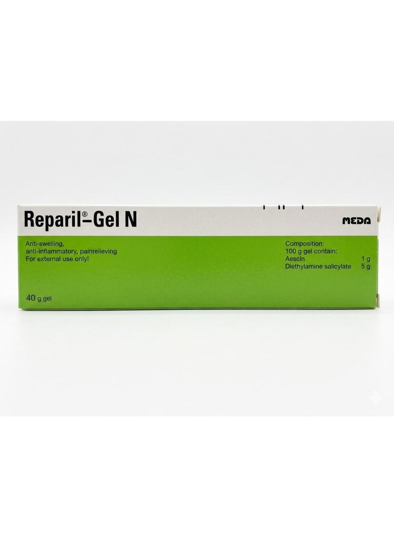 Reparil-N Anti Inflammatory Gel 40 Gm