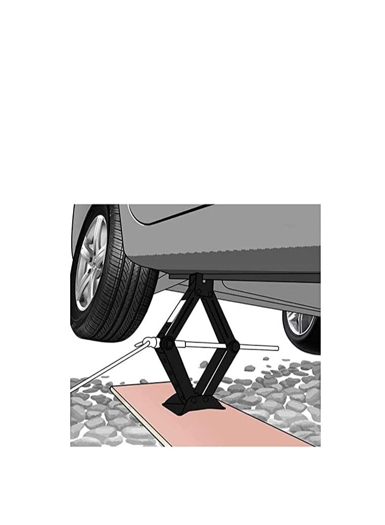 California formula-T 2 Ton Car Scissor Jack  - Image 5