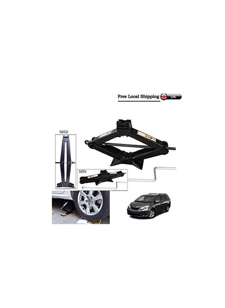 California formula-T 2 Ton Car Scissor Jack  - Image 4